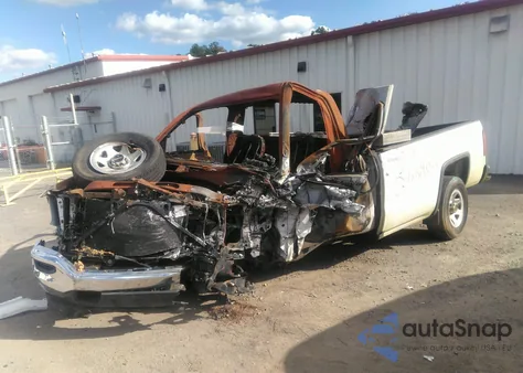 2018 GMC Sierra 1500 z USA, uszkodzony, nr VIN 1GTN1LEC3JZ263250